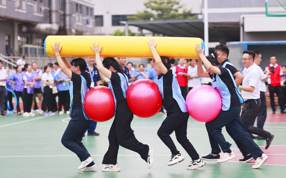 3044永利集团科技第二届趣味运动会圆满结束